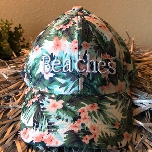 D&Y Beaches Floral Cap 🌸🌱